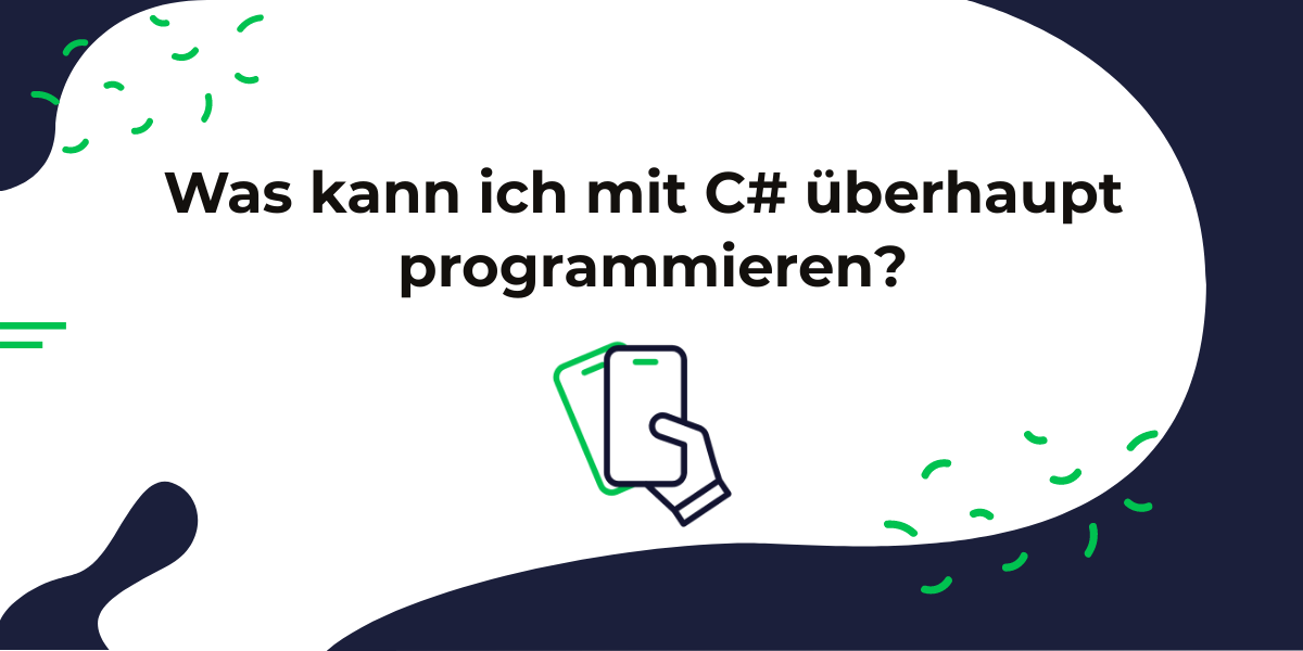Verwechsle nicht C# mit Visual C! Denn beide haben andere Anwendungsfälle!