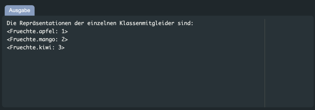Enumeration Member / Enumeration Members: So arbeitest du mit den einzelnen Mitgliedern!