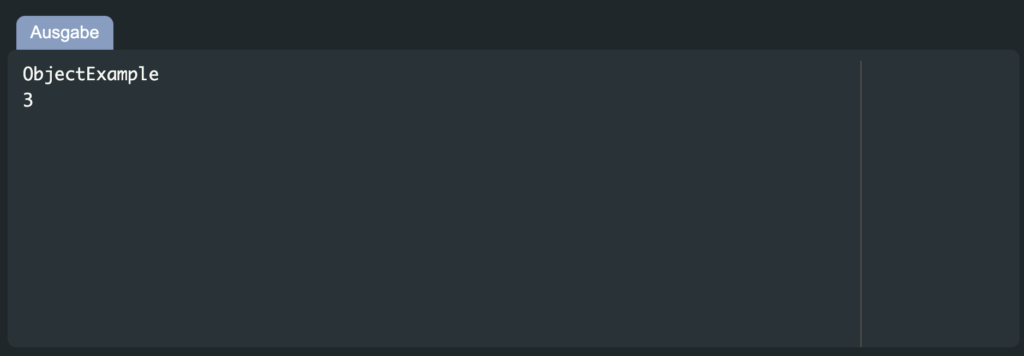 Du kannst das Python return statement auch für Objekte verwenden!